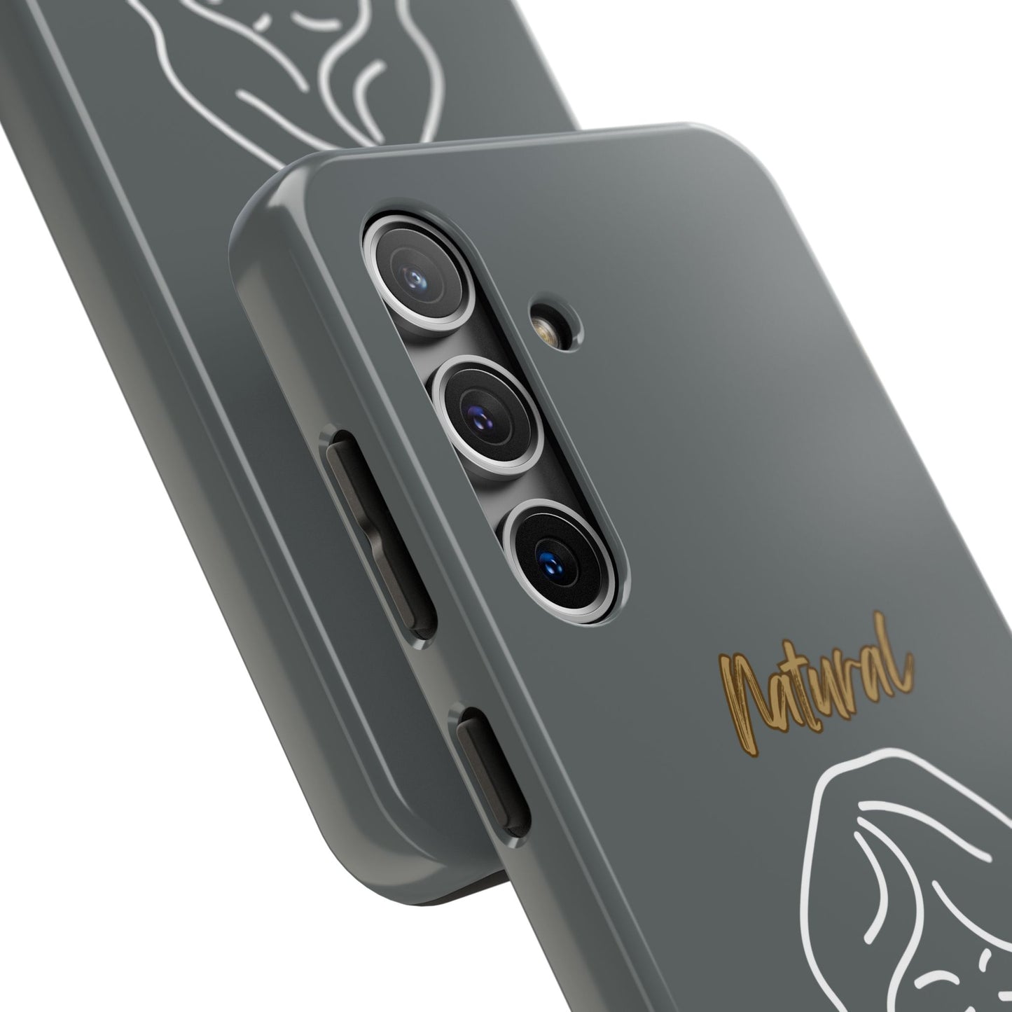 Natural Woman Modest (WL)Tough Phone Cases DARK GREY