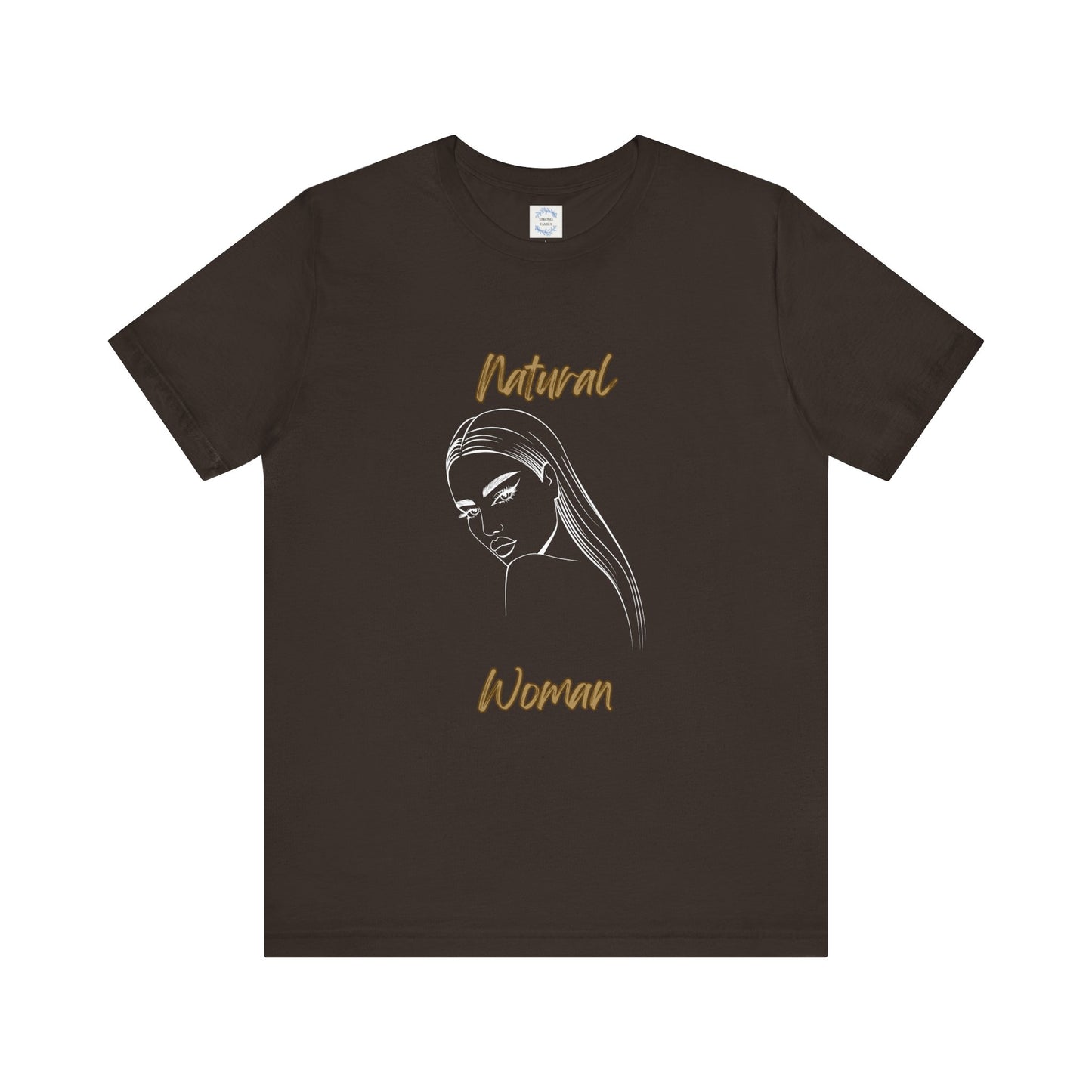 Natural Woman The Stare (WL) Short Sleeve T-Shirt