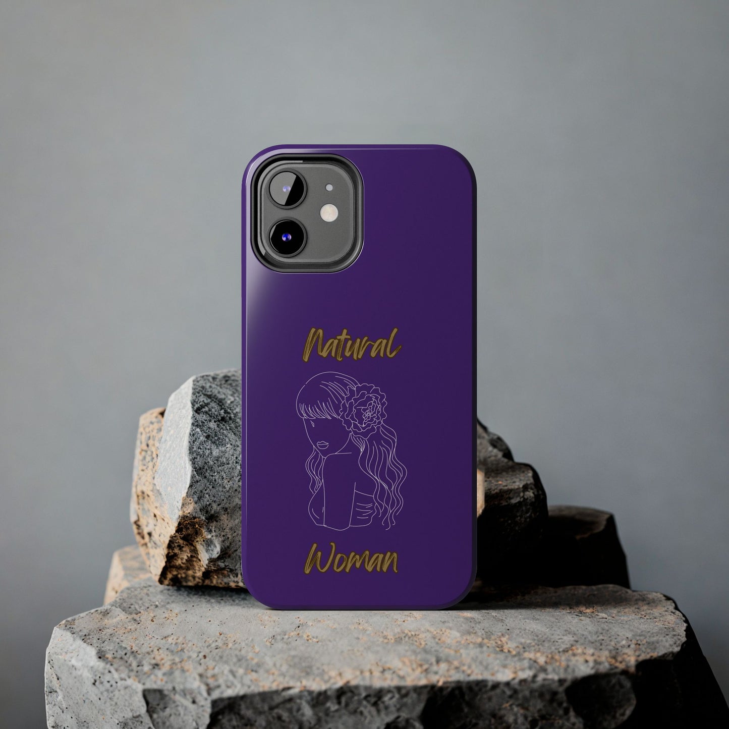 Natural Woman Newness (WL)Tough Phone Cases PURPLE