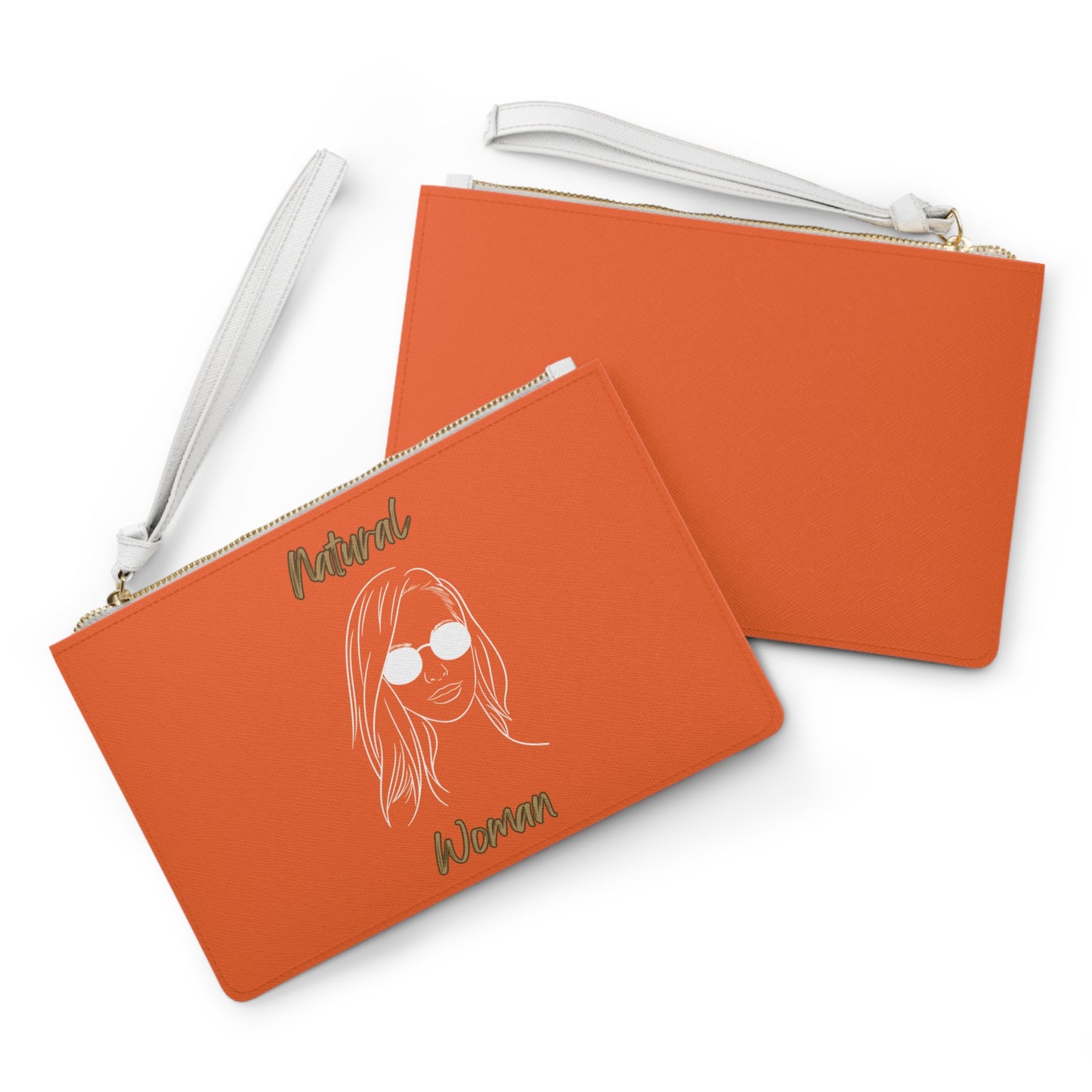 Natural Woman Shades (WL) Clutch Bag ORANGE