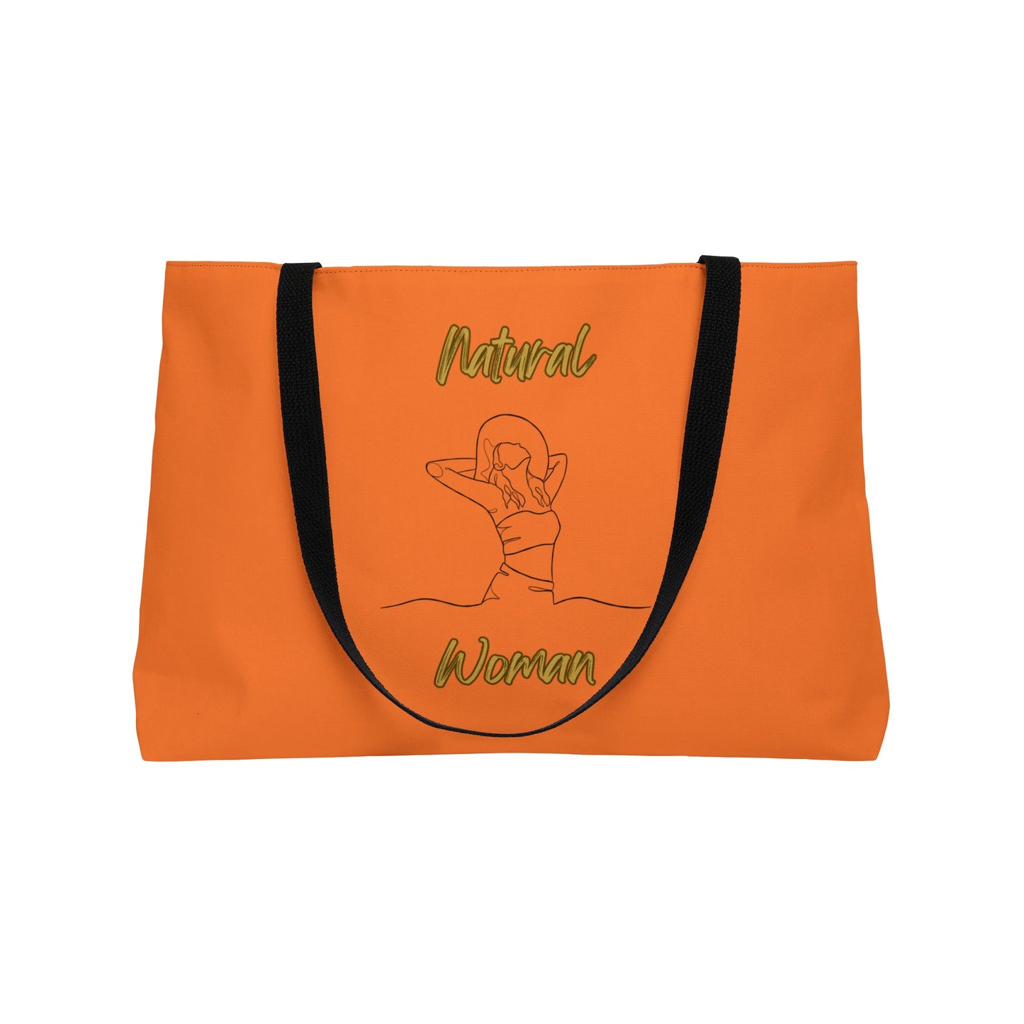 Natural Woman Sun Fun (BL) Weekender Tote Bag CRUSTA