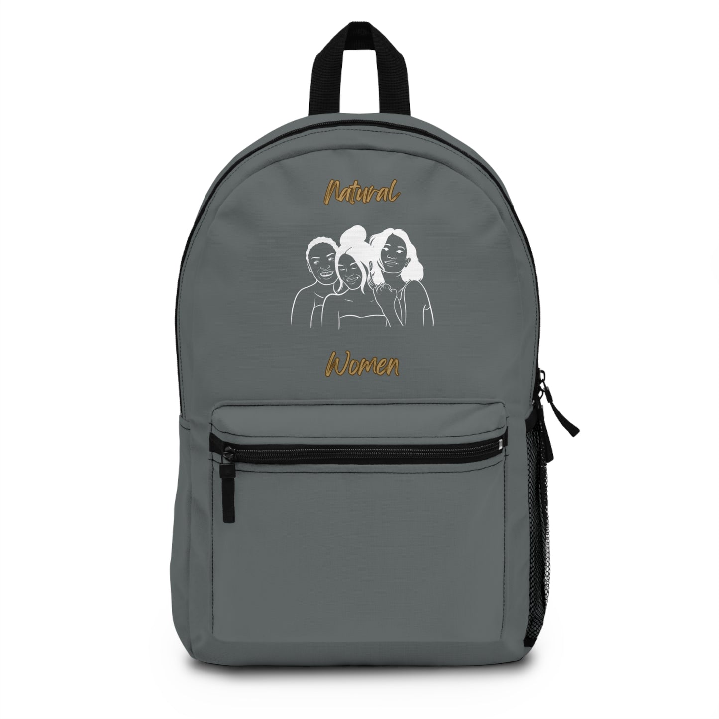 Natural Women Laughing Friends (WL) Backpack DARK GREY