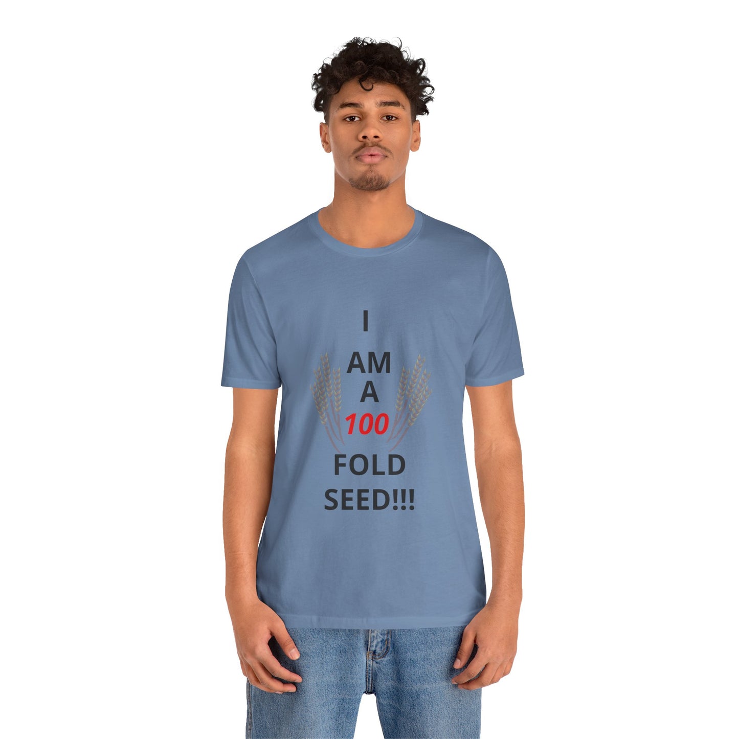 100-FOLD SEED (BL) T-Shirt