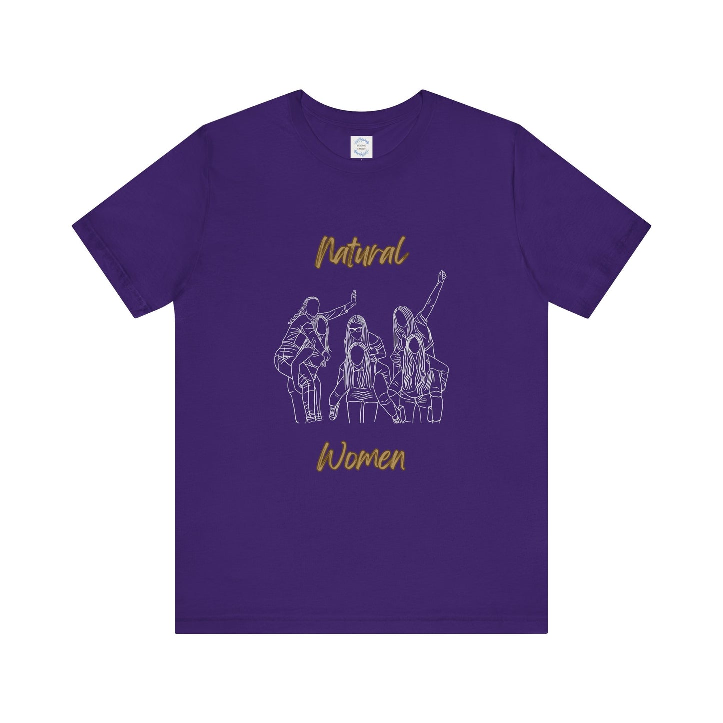 Natural Women Piggy Back (WL) Short Sleeve T-Shirt