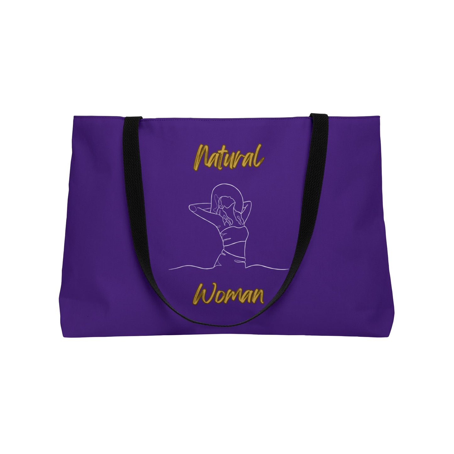 Natural Woman Sun Fun (WL) Weekender Tote Bag PURPLE
