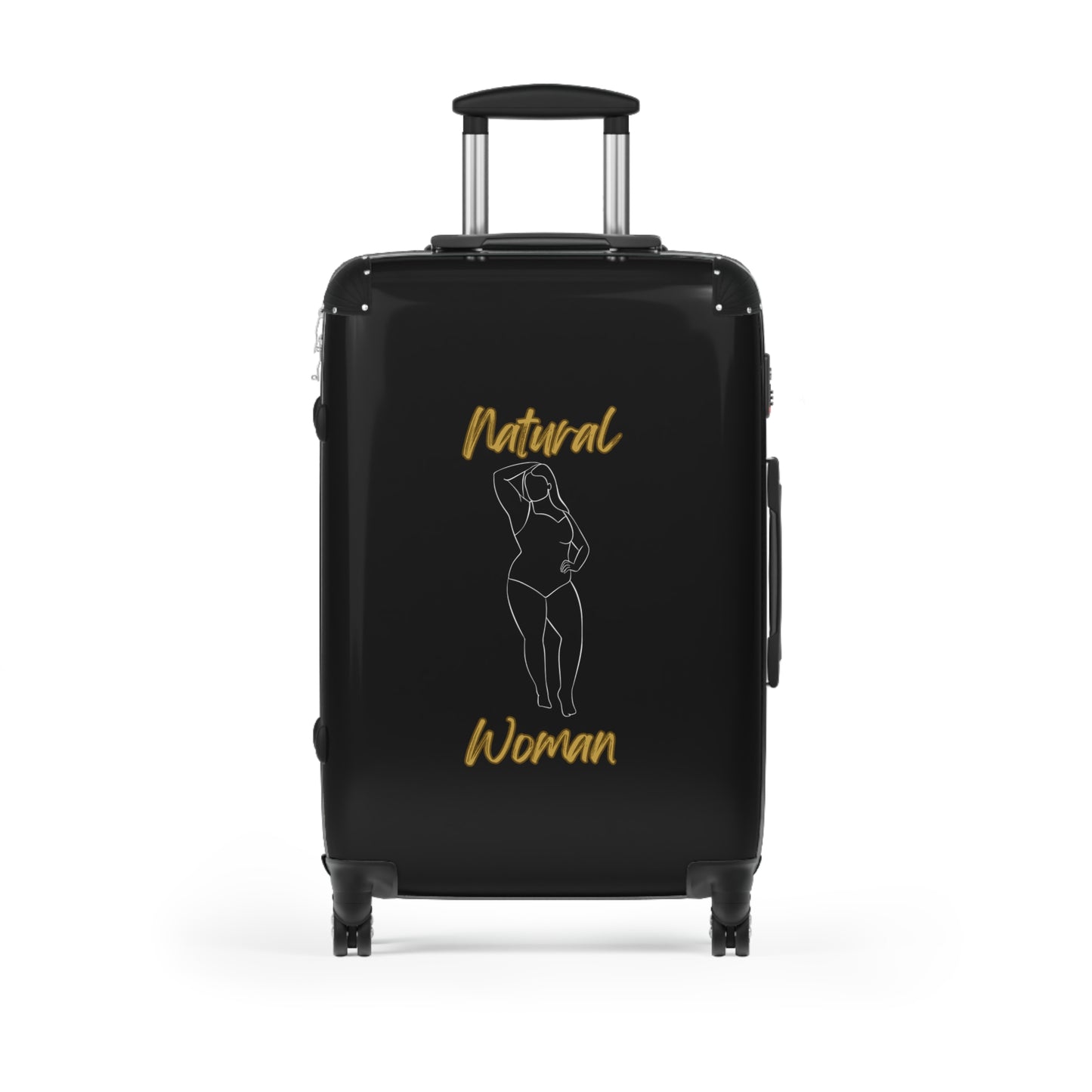 Natural Woman Looking Good (WL) Suitcase BLACK