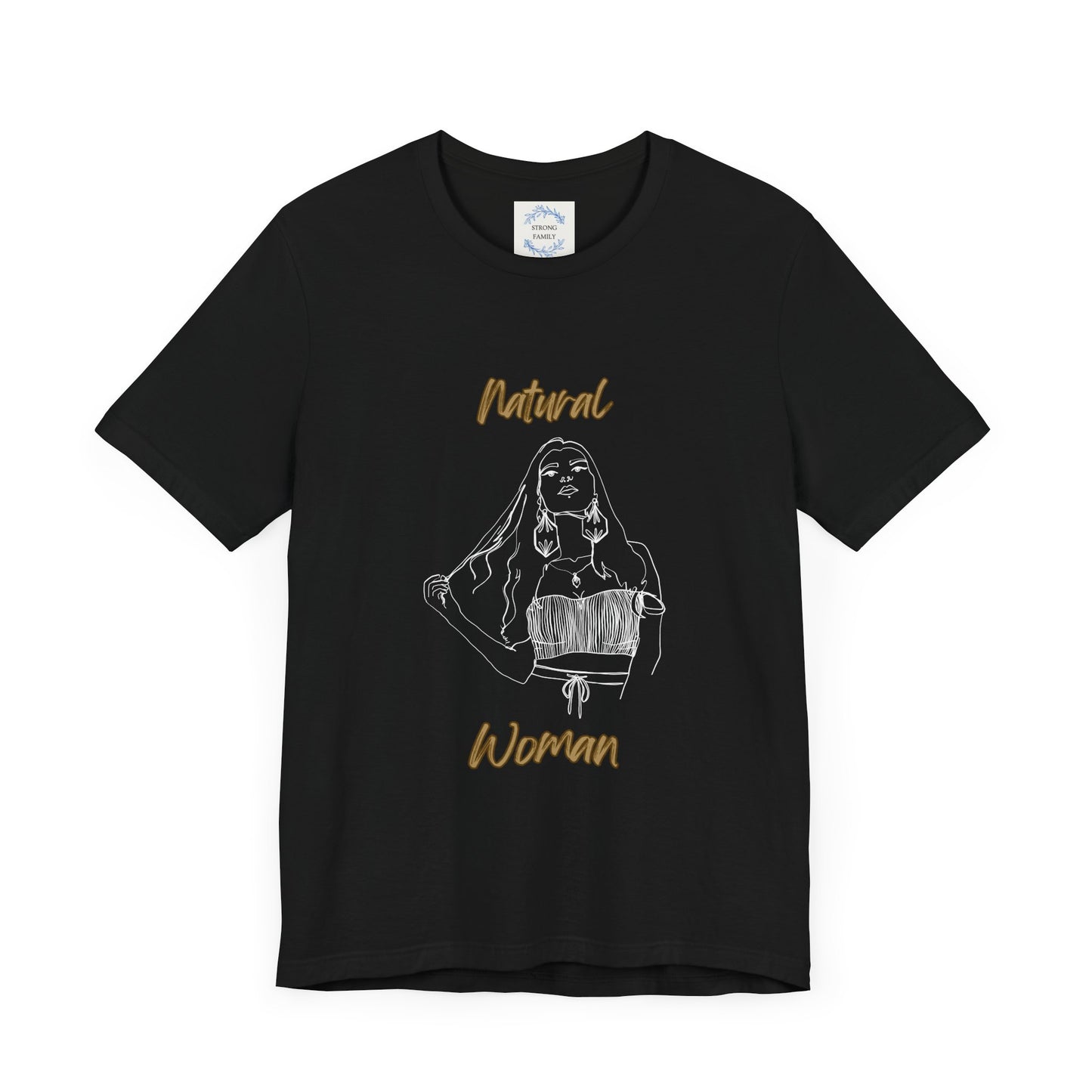 Natural Woman Thinking (WL) Short Sleeve T-Shirt