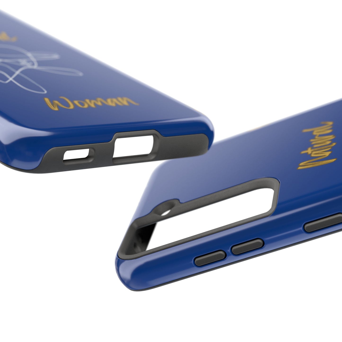 Natural Woman An Original (WL)Tough Phone Cases DARK BLUE
