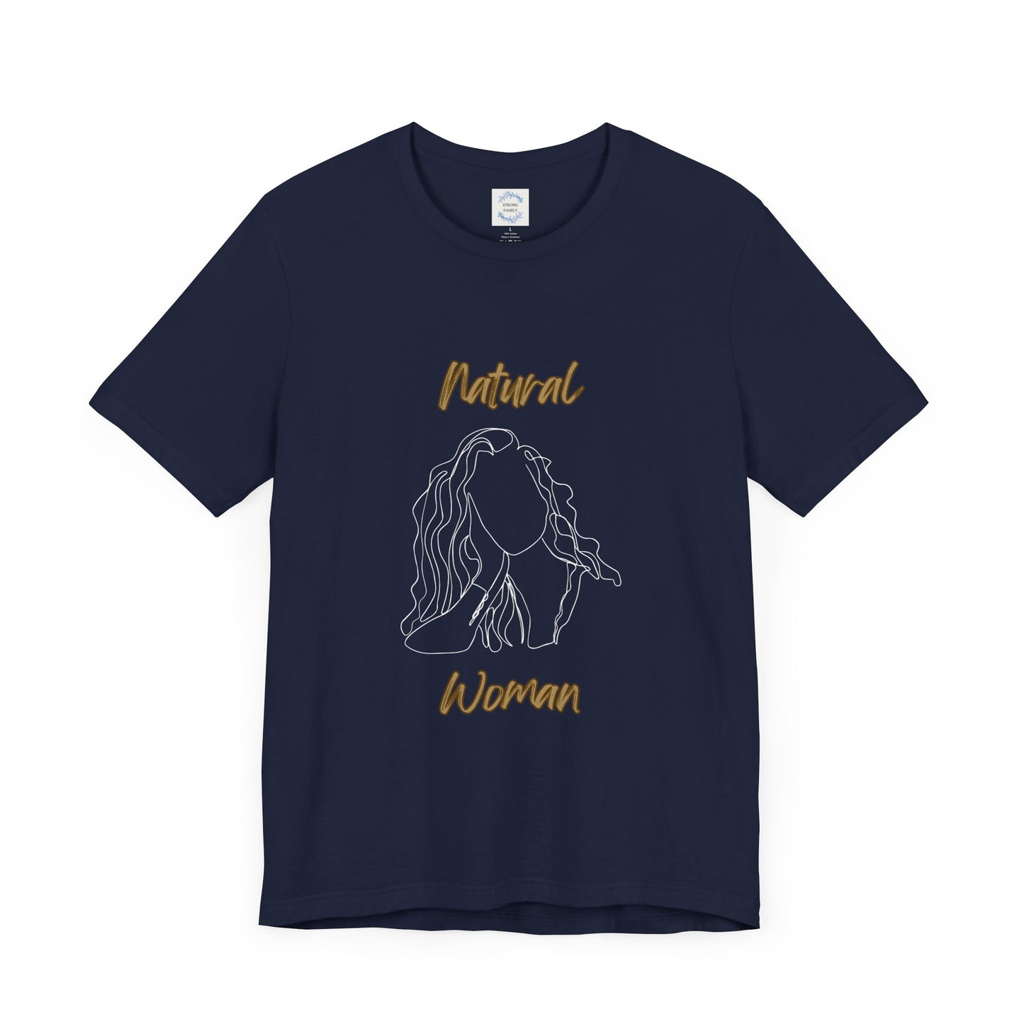 Natural Woman Relaxed (WL) Short Sleeve T-Shirt