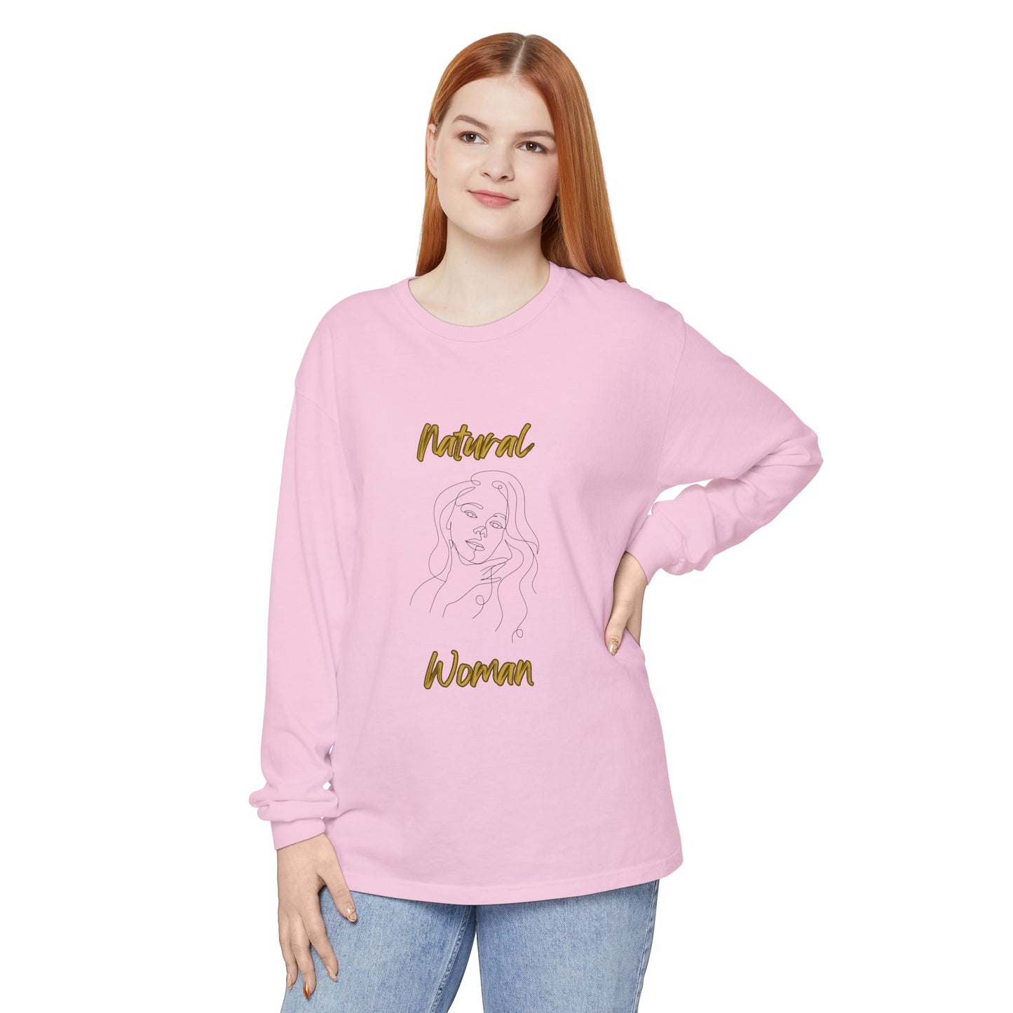 Natural Woman Hola (BL) Long Sleeve T-Shirt
