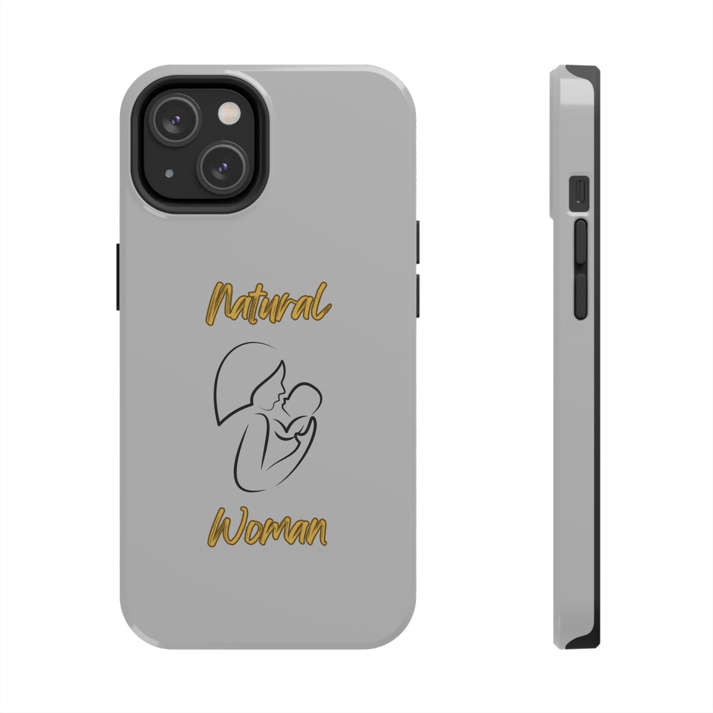 Natural Woman Long Awaited (BL)Tough Phone Cases LIGHT GREY