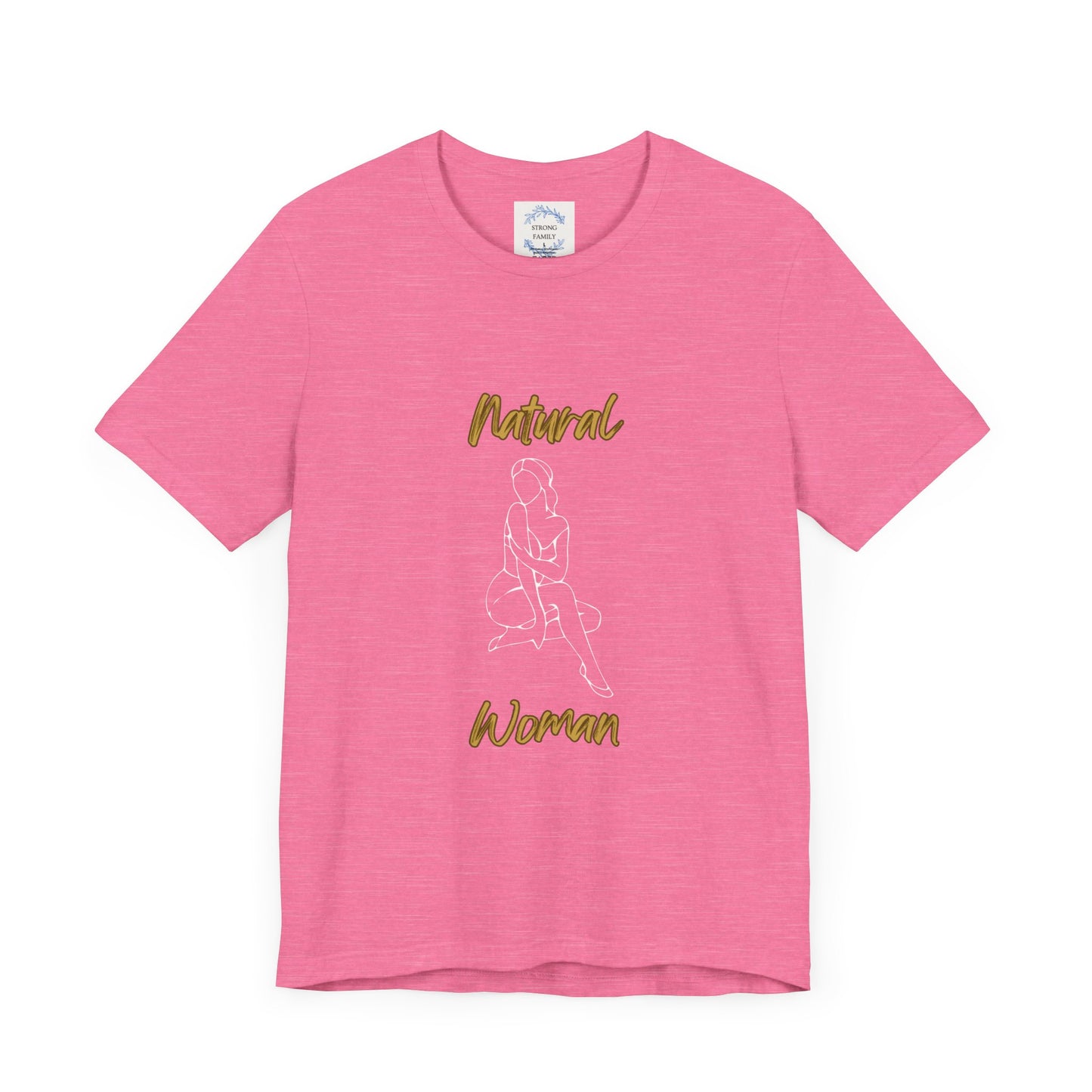 Natural Woman Shoulder Action (WL) Short Sleeve T-Shirt EXPRESS DELIVERY