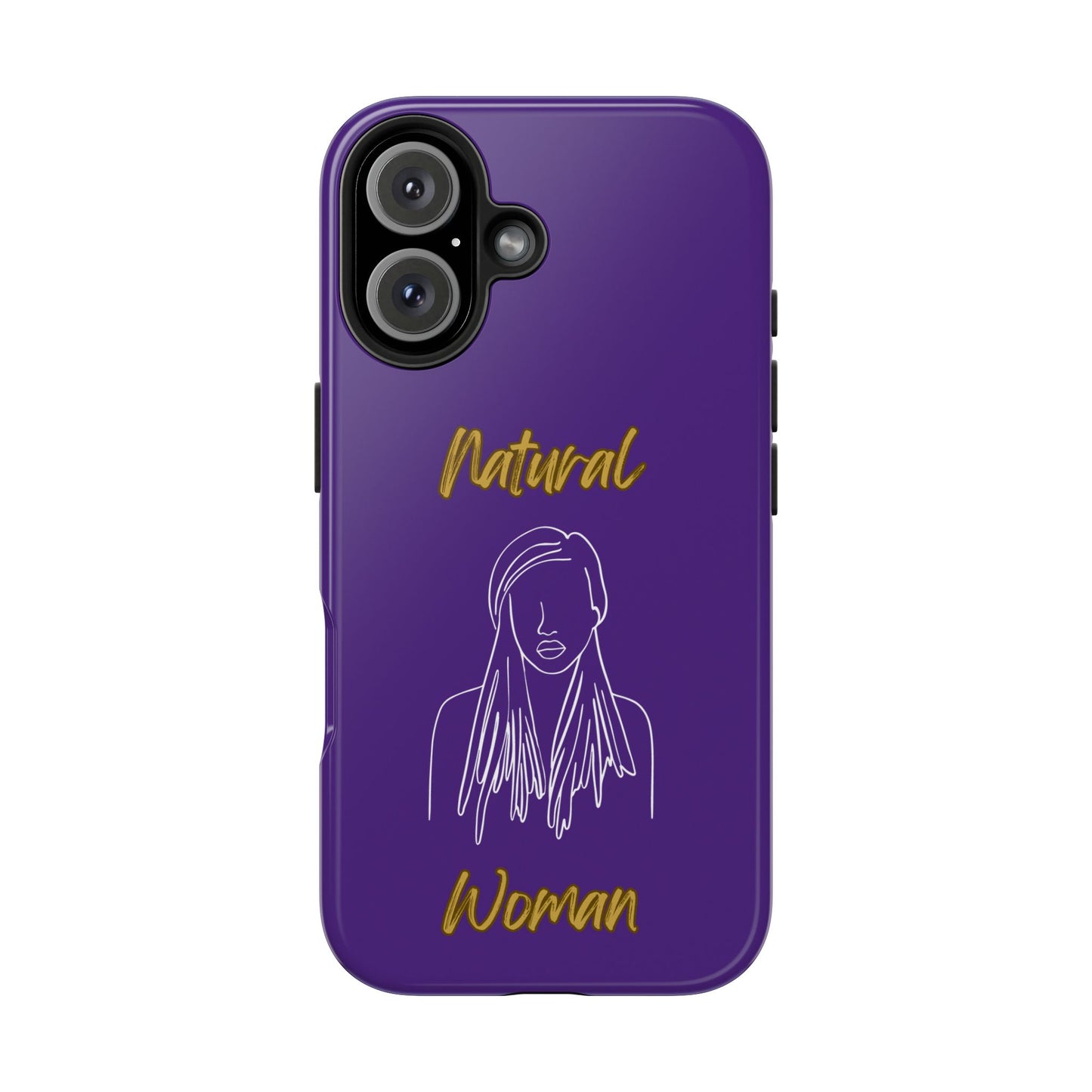 Natural Woman Content (WL)Tough Phone Cases PURPLE
