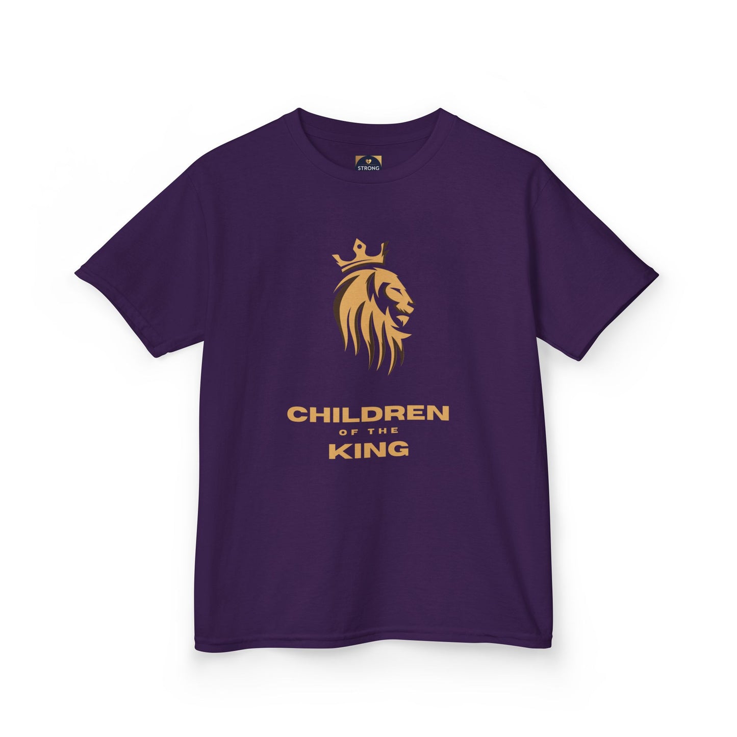Children of the King Inspirational Kids Cotton T-Shirt (BRL)