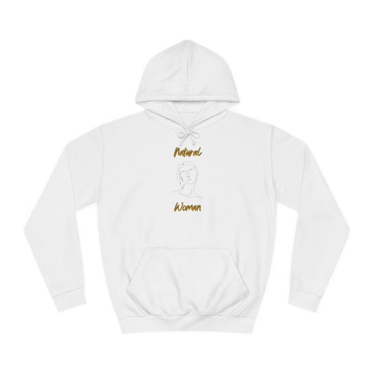 Natural Woman Hello (BL) Hoodie