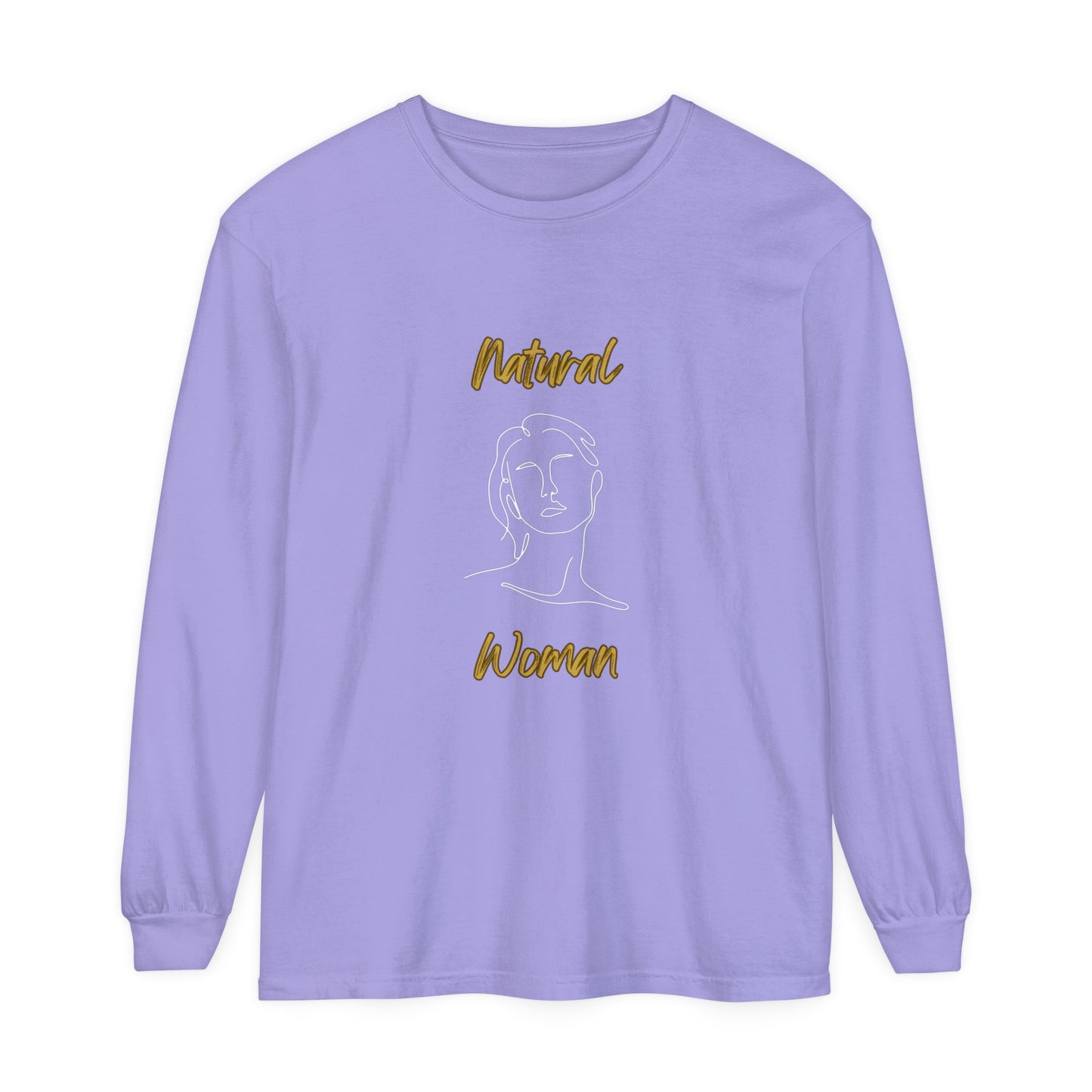 Natural Woman Hello (WL) Long Sleeve T-Shirt