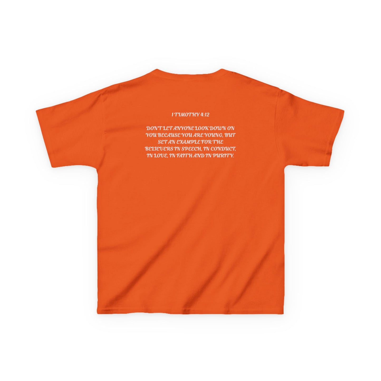 Children of the King Inspirational Kids Cotton T-Shirt (WL)