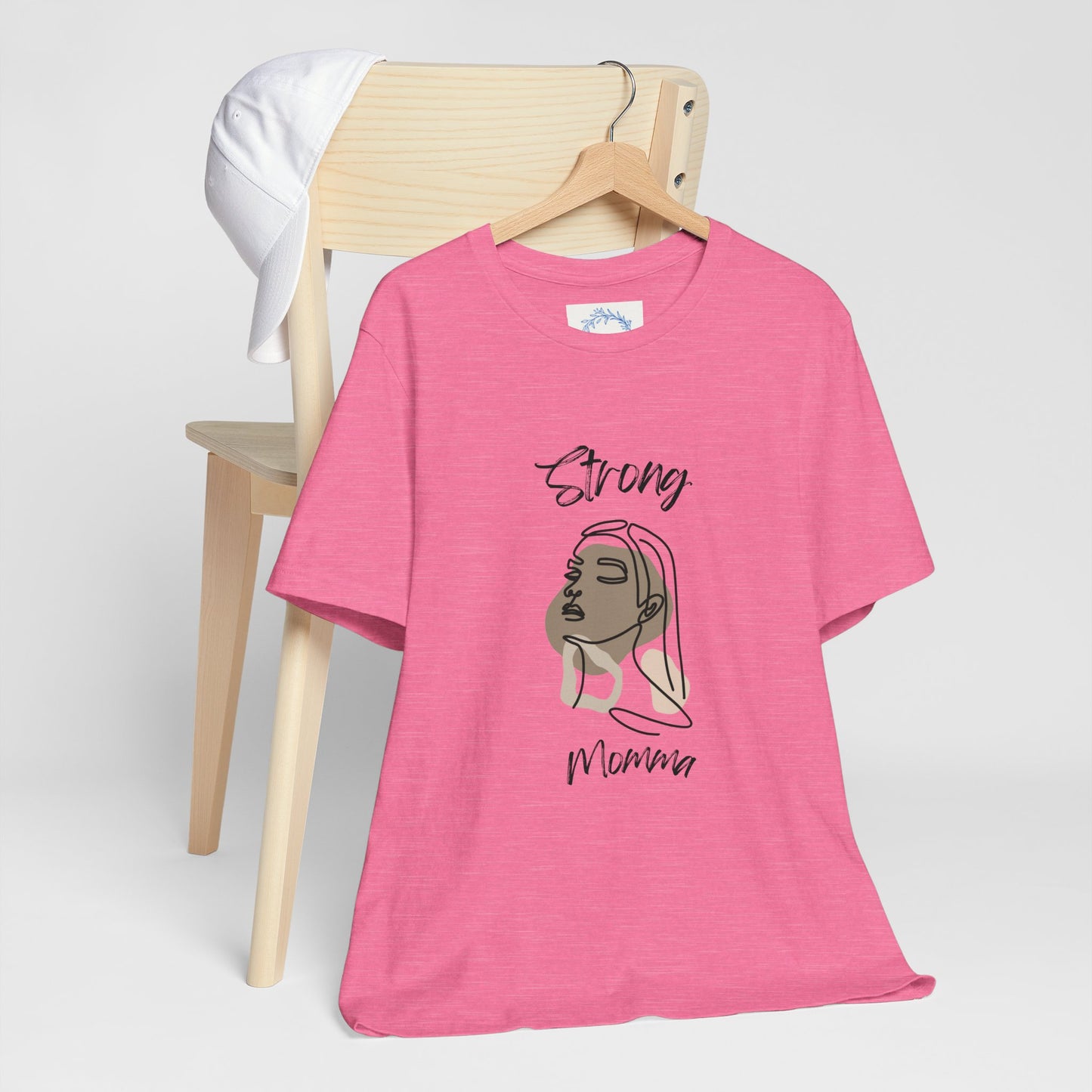 Strong Momma (BL) Short Sleeve T-Shirt EXPRESS DELIVERY ON SELECT COLORS