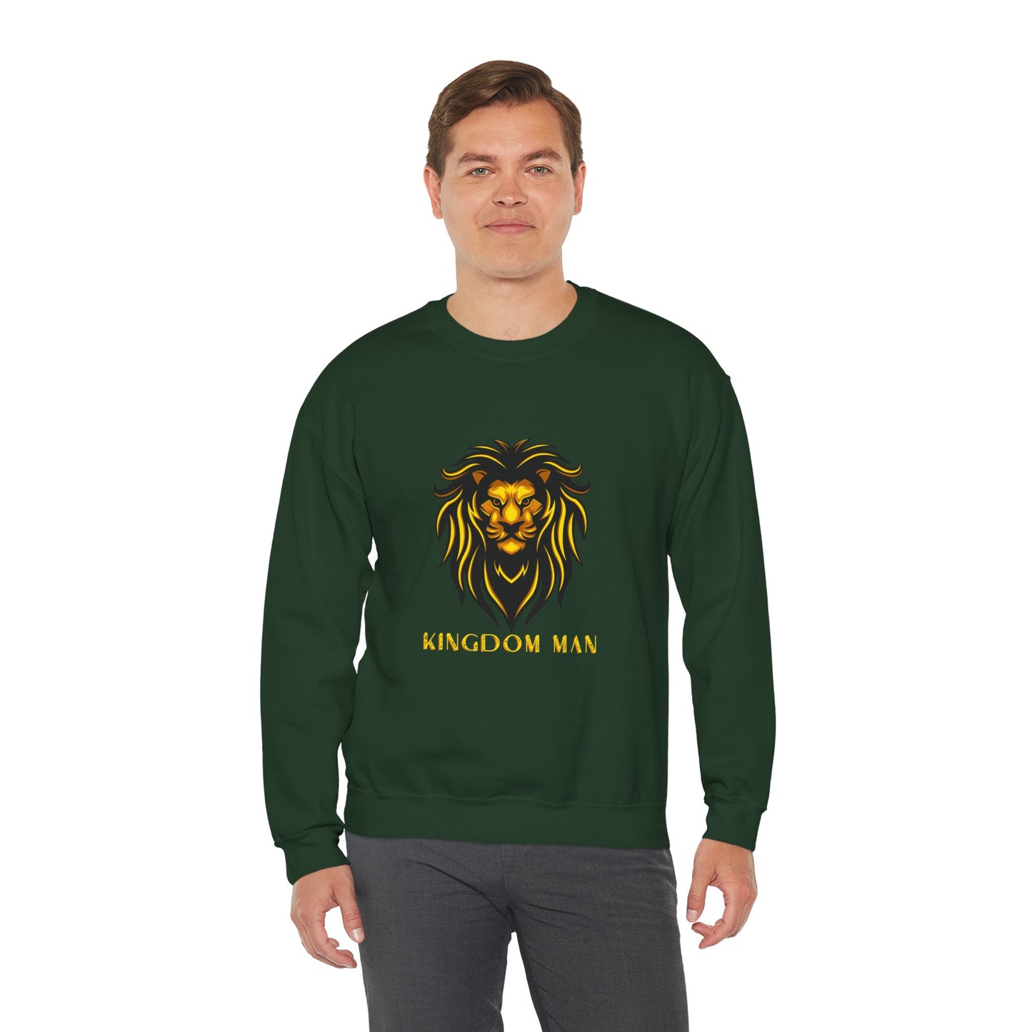 Kingdom Man (Gold) Crewneck Sweatshirt