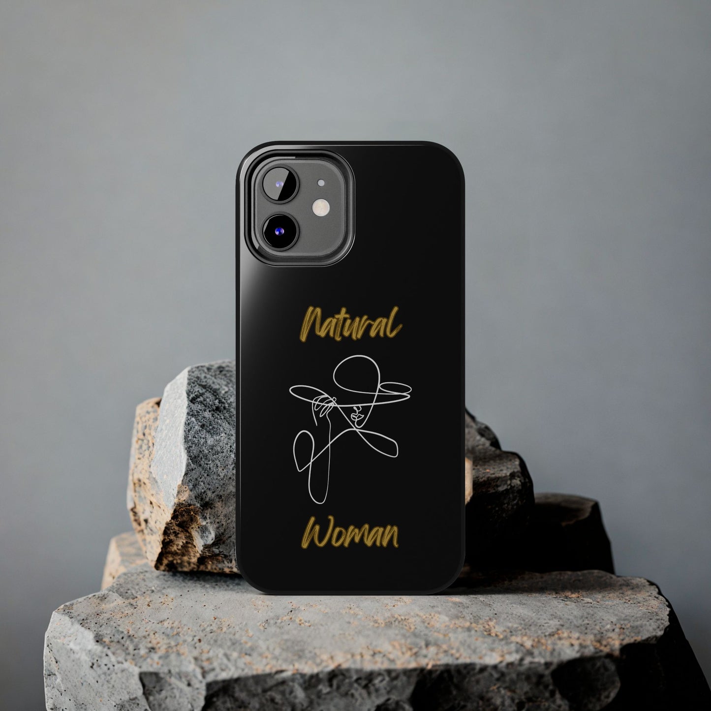 Natural Woman An Original (WL)Tough Phone Cases BLACK