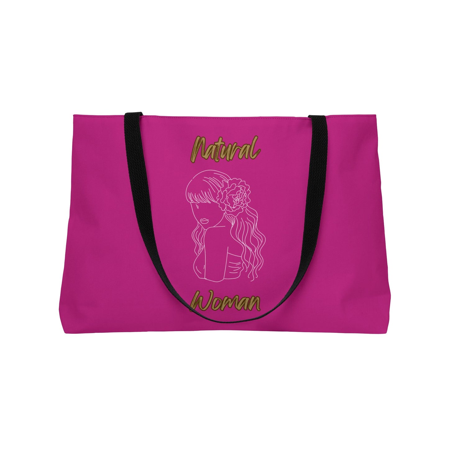 Natural Woman Newness (WL) Weekender Tote Bag PINK