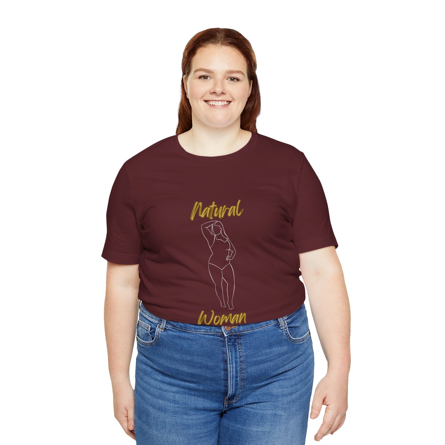 Natural Woman Looking Good (WL) Short Sleeve T-Shirt