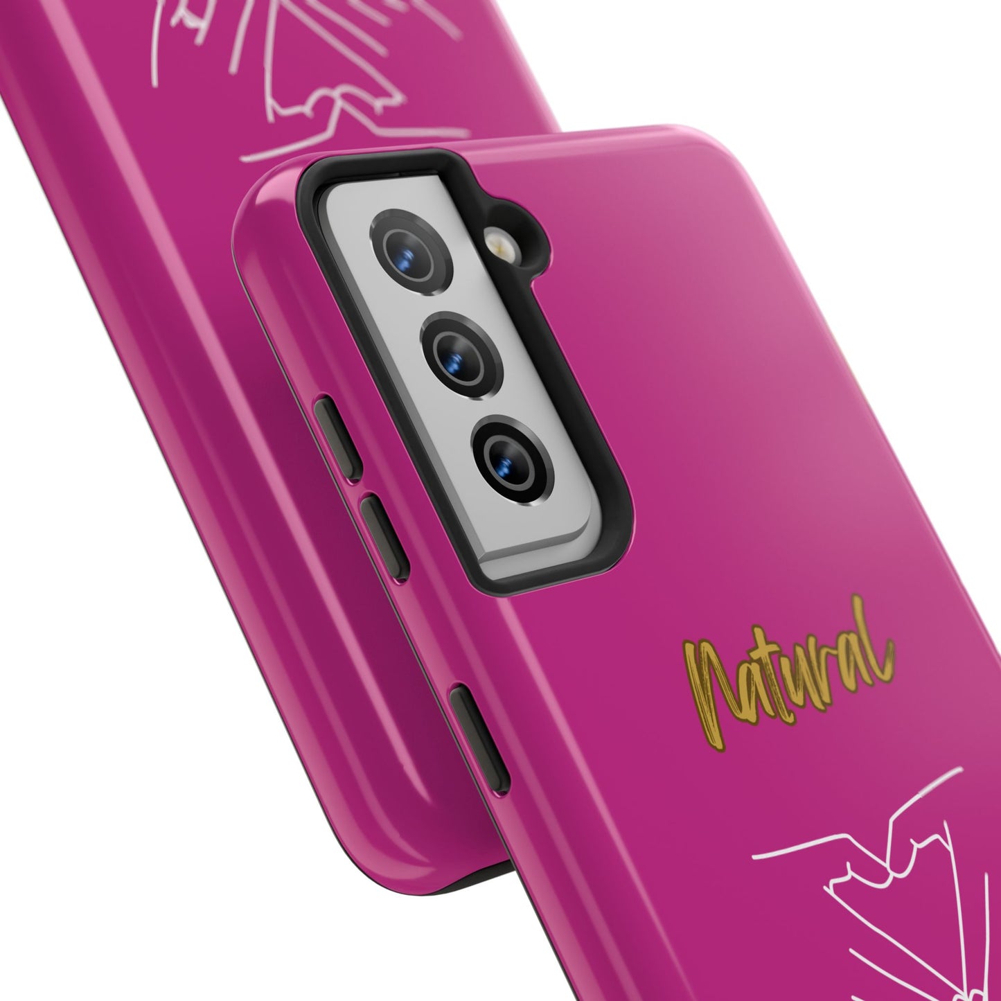 Natural Woman I Love You (WL)Tough Phone Cases PINK
