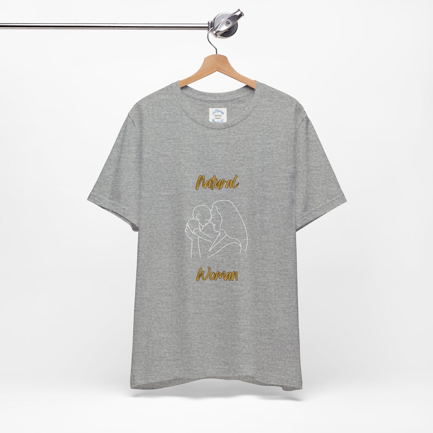 Natural Woman Joy (WL) Short Sleeve T-Shirt