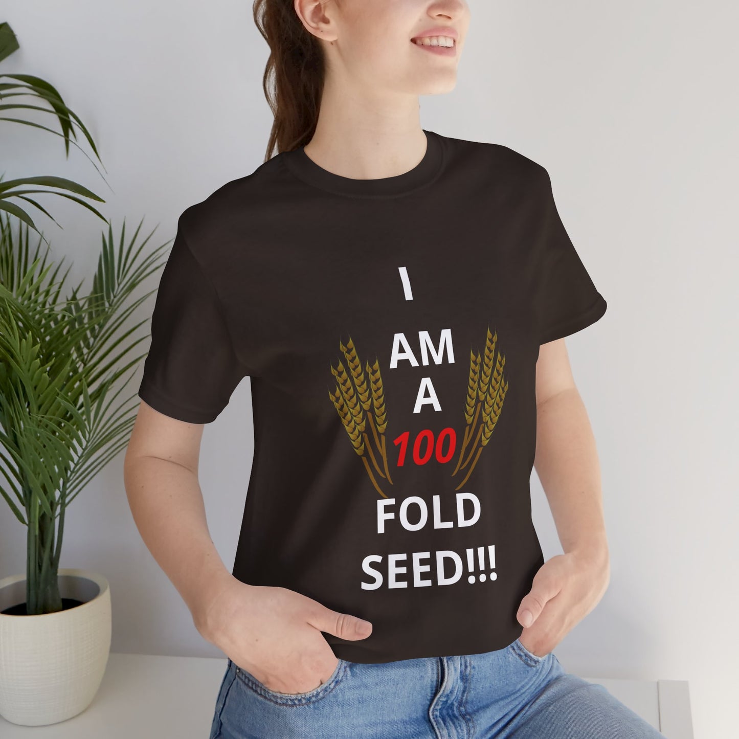 100-FOLD SEED (WL) T-Shirt