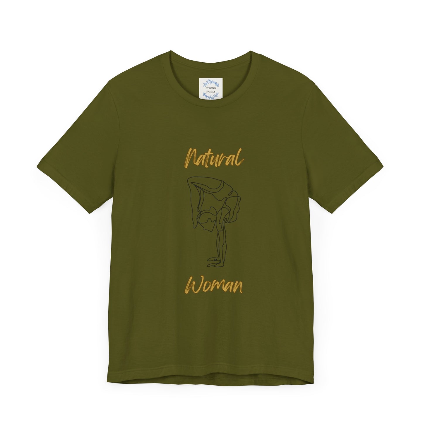 Natural Woman Flexible (BL) Short Sleeve T-Shirt