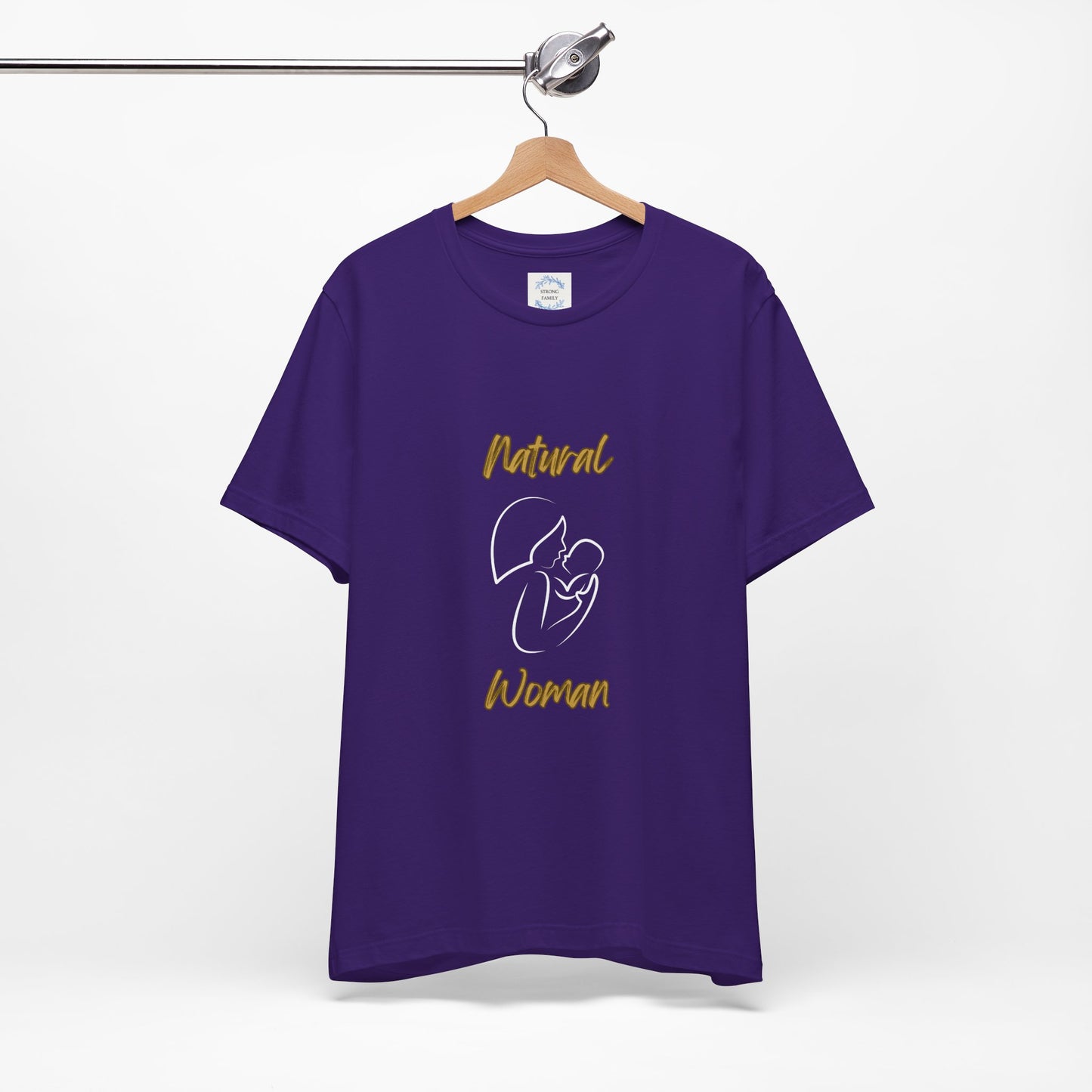 Natural Woman Long Awaited (WL) Short Sleeve T-Shirt
