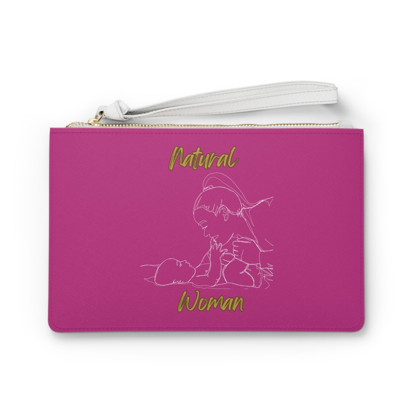 Natural Woman New Life (WL) Clutch Bag PINK