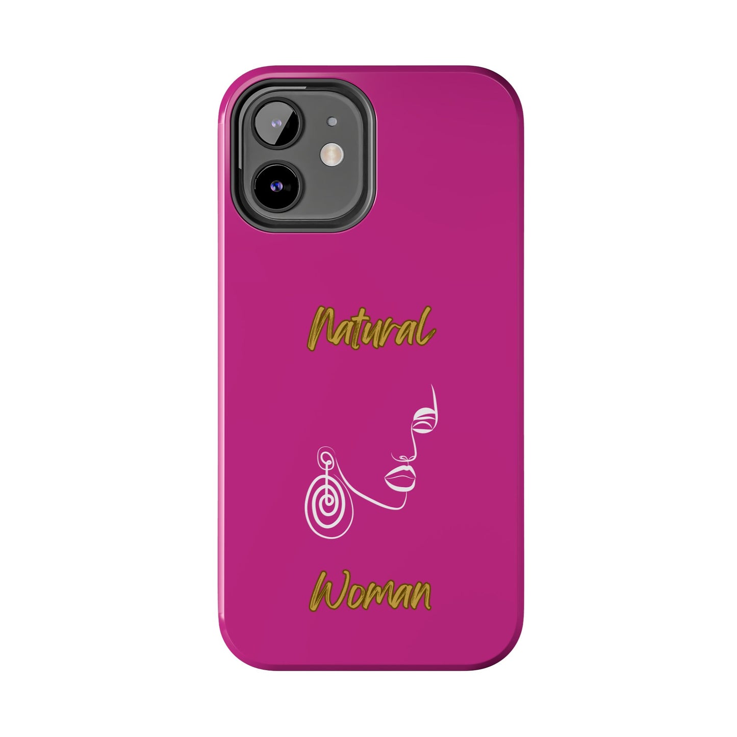 Natural Woman Music In My Soul (WL)Tough Phone Cases PINK