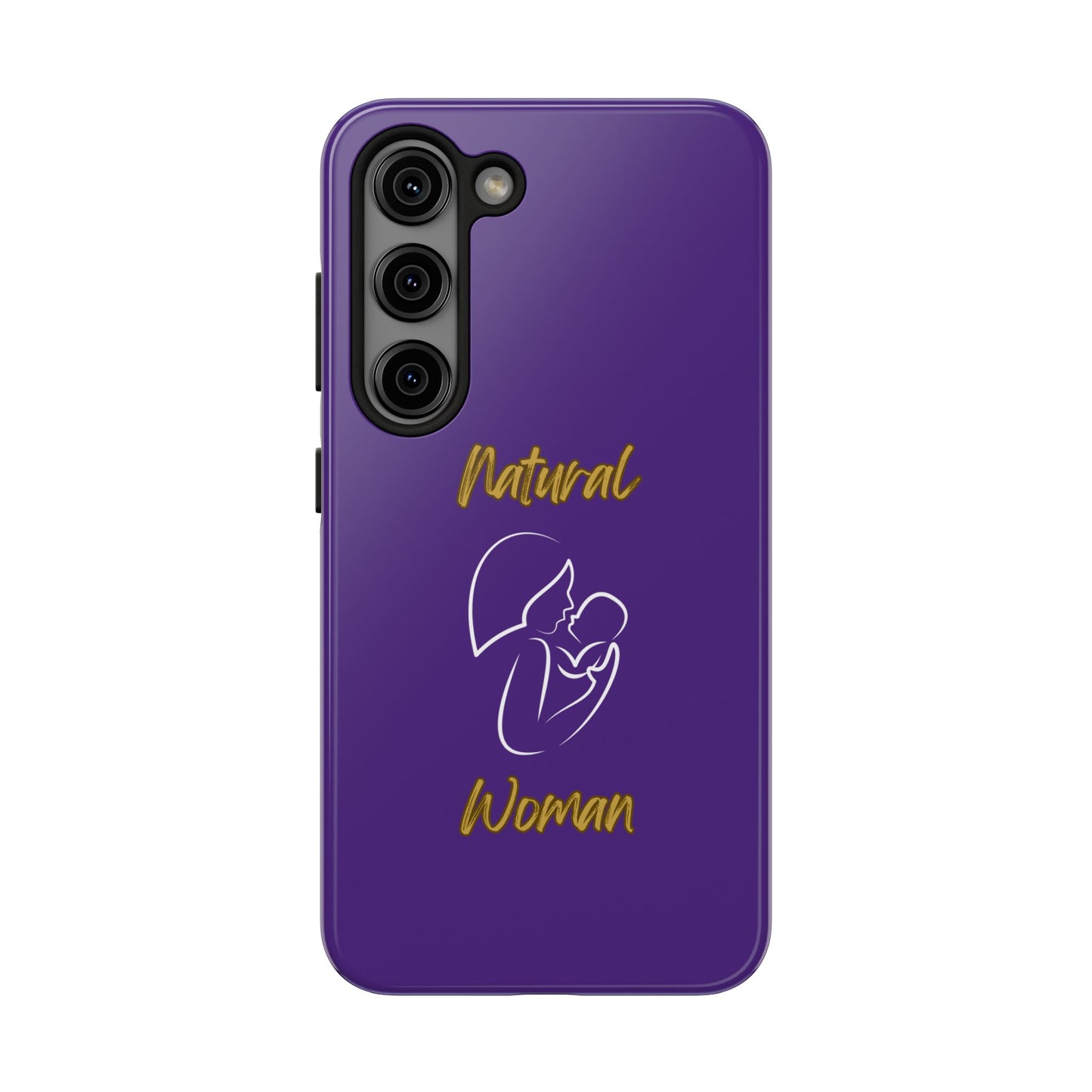 Natural Woman Long Awaited (WL)Tough Phone Cases PURPLE