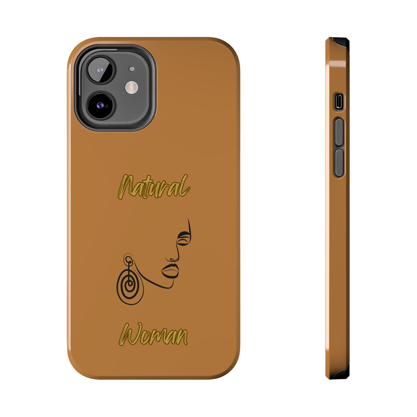 Natural Woman Music In My Soul (BL)Tough Phone Cases LIGHT BROWN