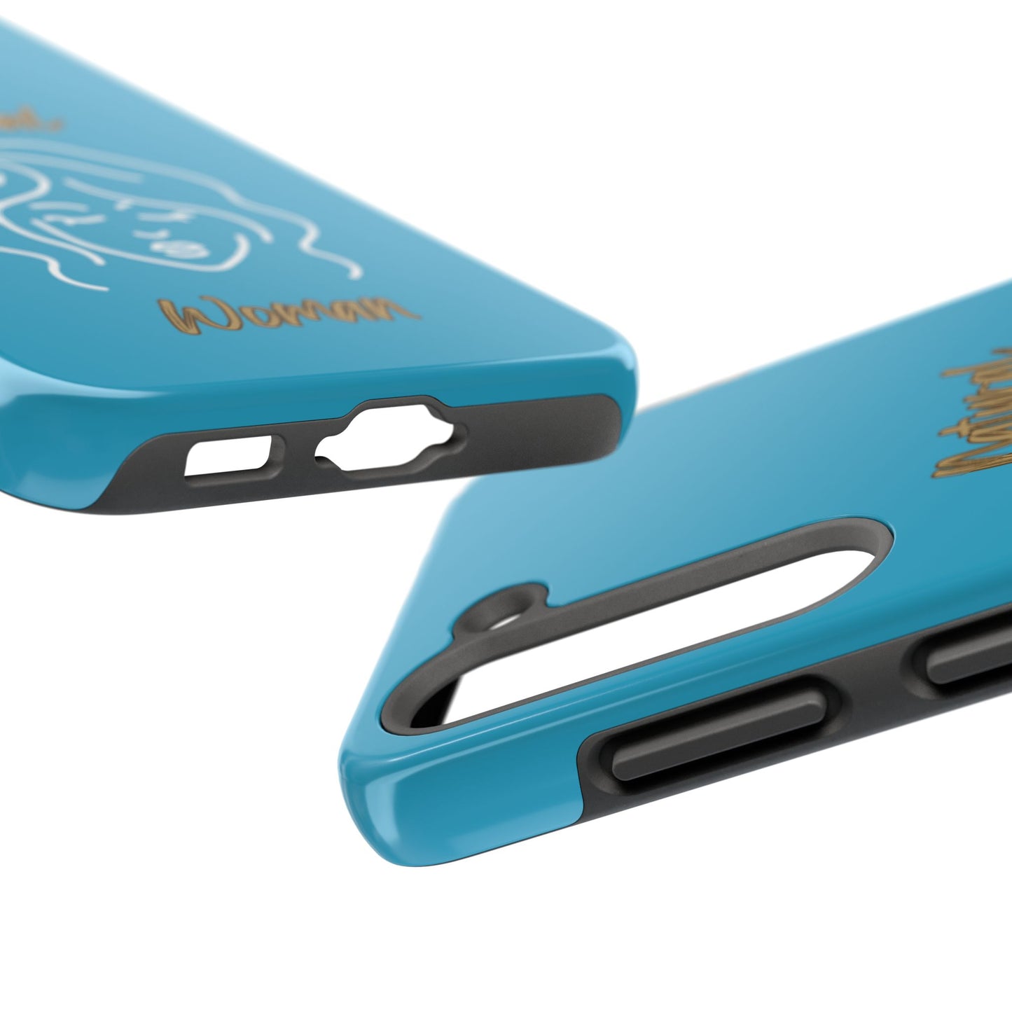 Natural Woman Modest (WL)Tough Phone Cases TURQUIOSE