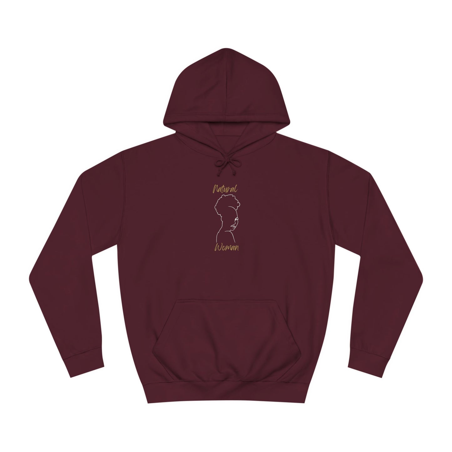 Natural Woman Twist Afro (WL) Hoodie