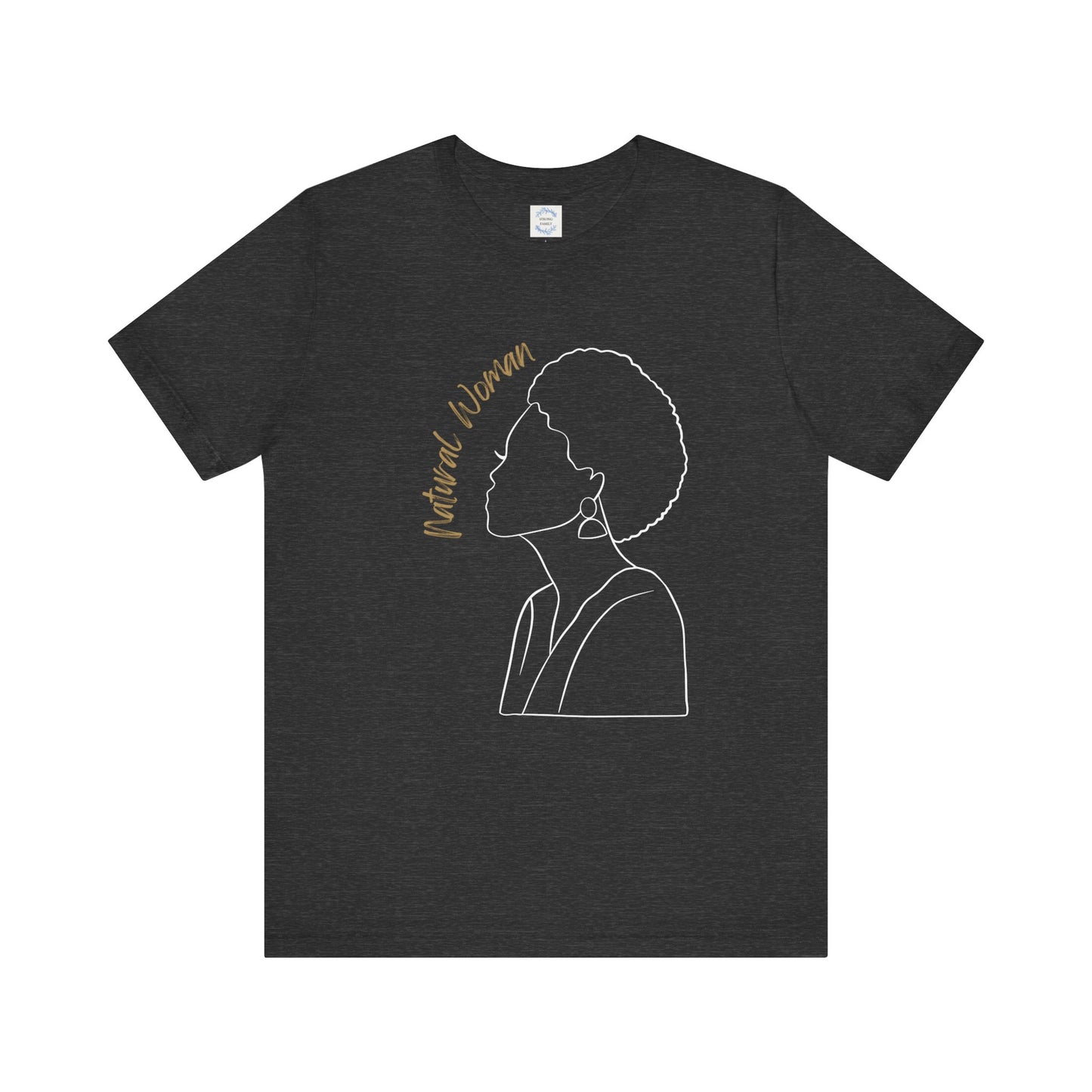 Natural Woman Sm Fro (WL) Short Sleeve T-Shirt
