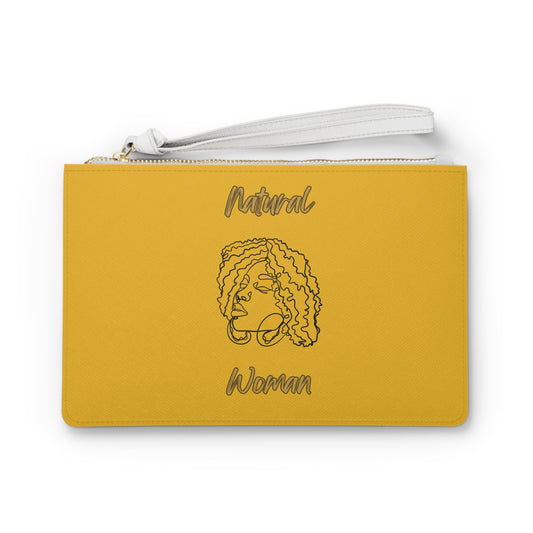 Natural Woman Naturally Me (BL) Clutch Bag YELLOW