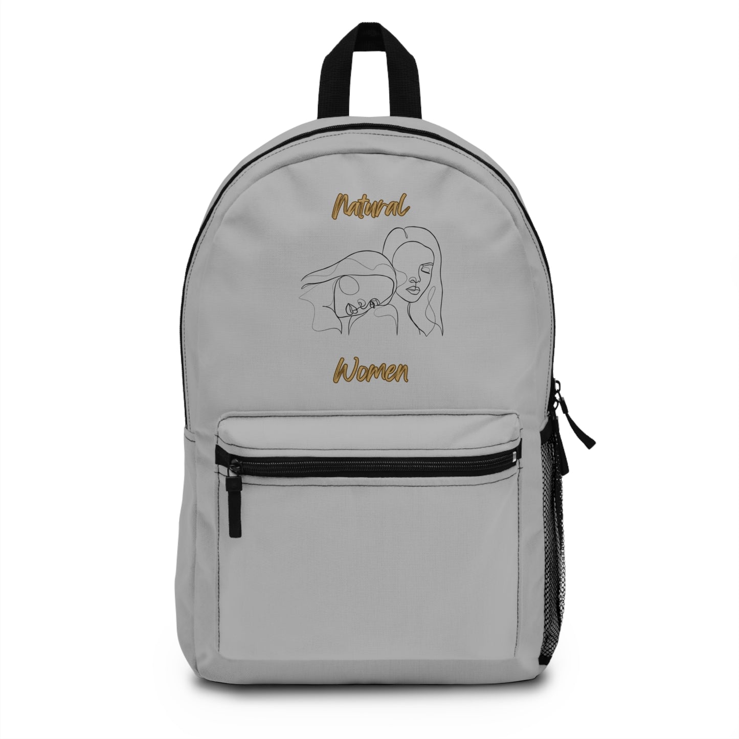Natural Women Sisters (BL) Backpack LIGHT GREY