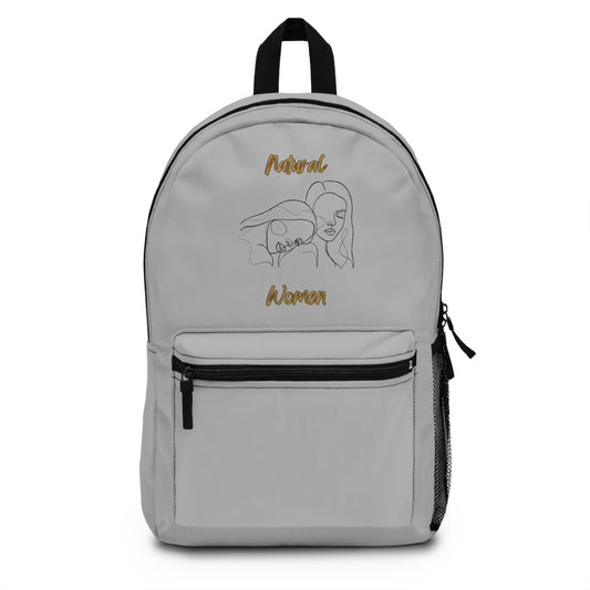 Natural Women Sisters (BL) Backpack LIGHT GREY