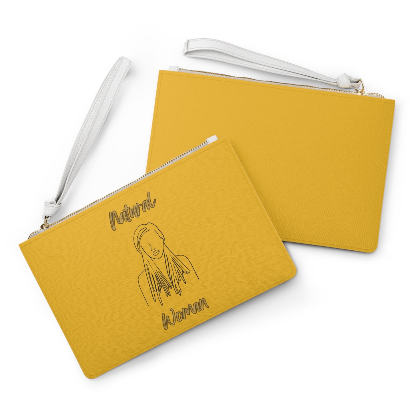 Natural Woman Content (BL) Clutch Bag YELLOW