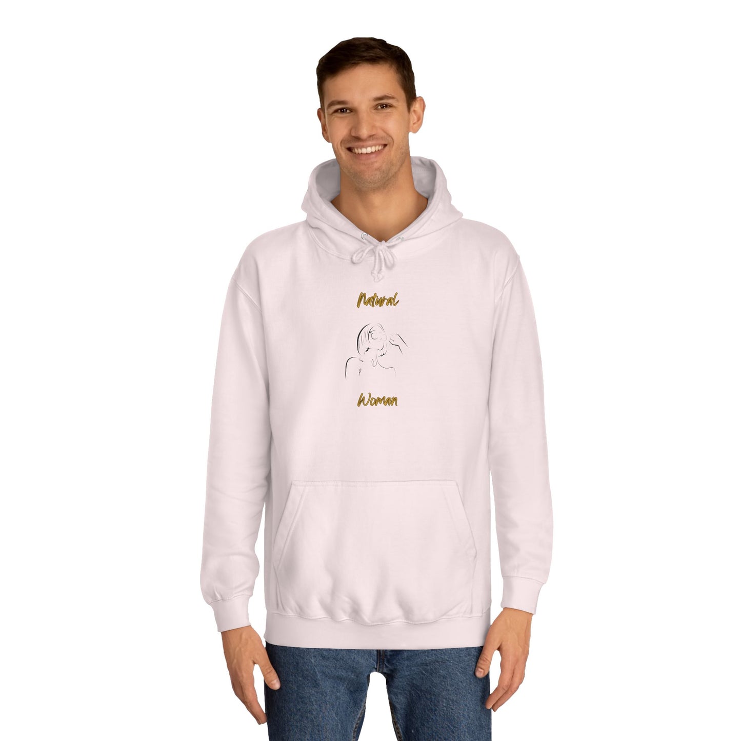 Natural Woman Bright Future (BL) Hoodie