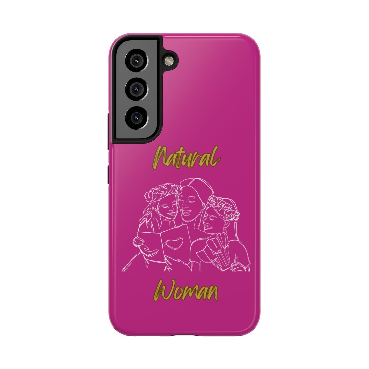 Natural Woman Me & My Girls (WL)Tough Phone Cases PINK