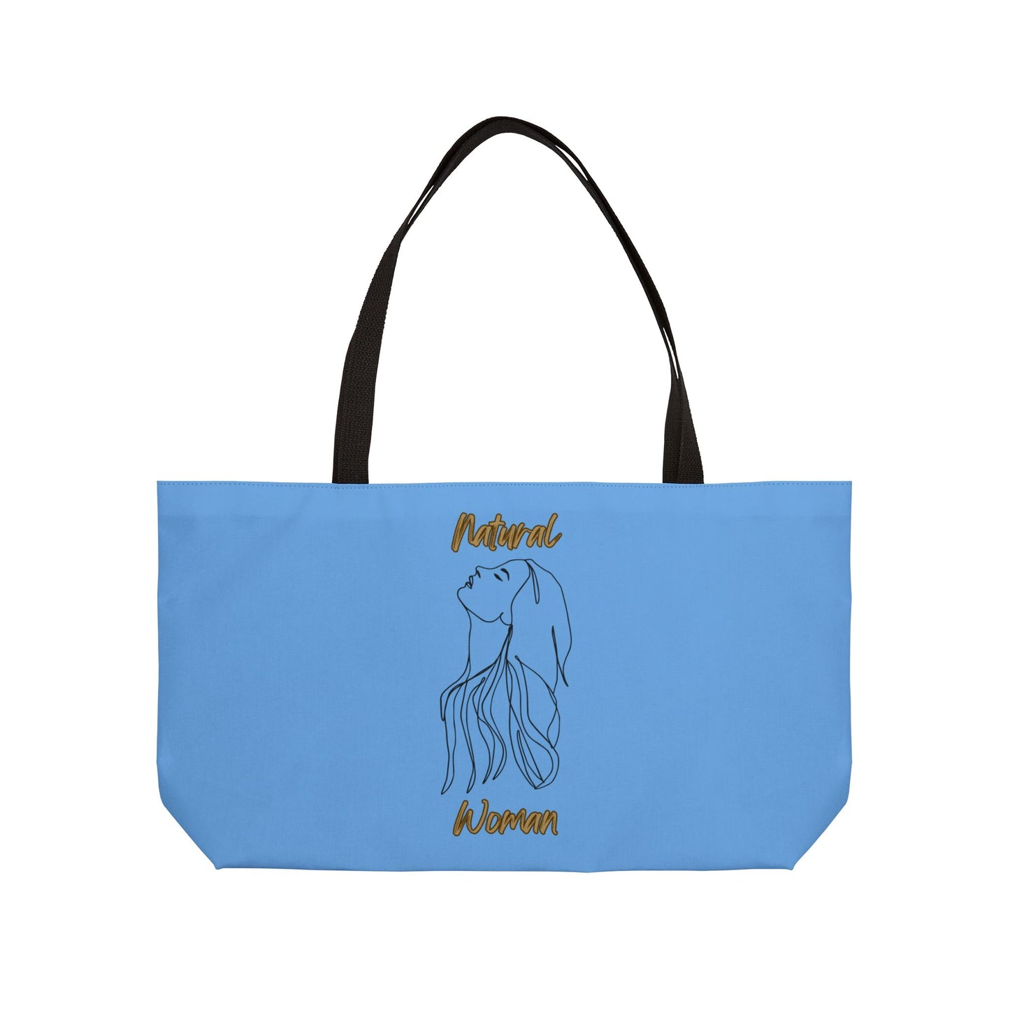 Natural Woman Appreciation (BL) WeekenderTote Bag LIGHT BLUE