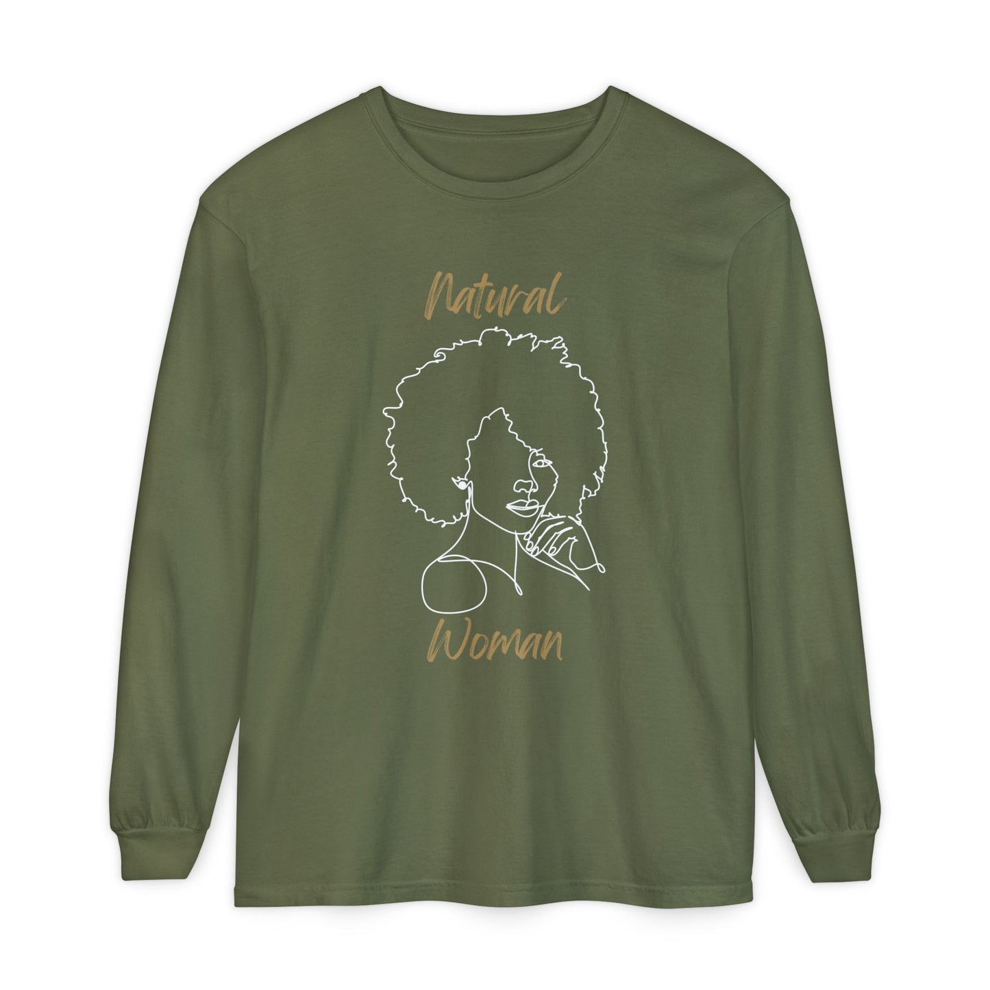 Natural Woman The Look (WL) Long Sleeve T-Shirt