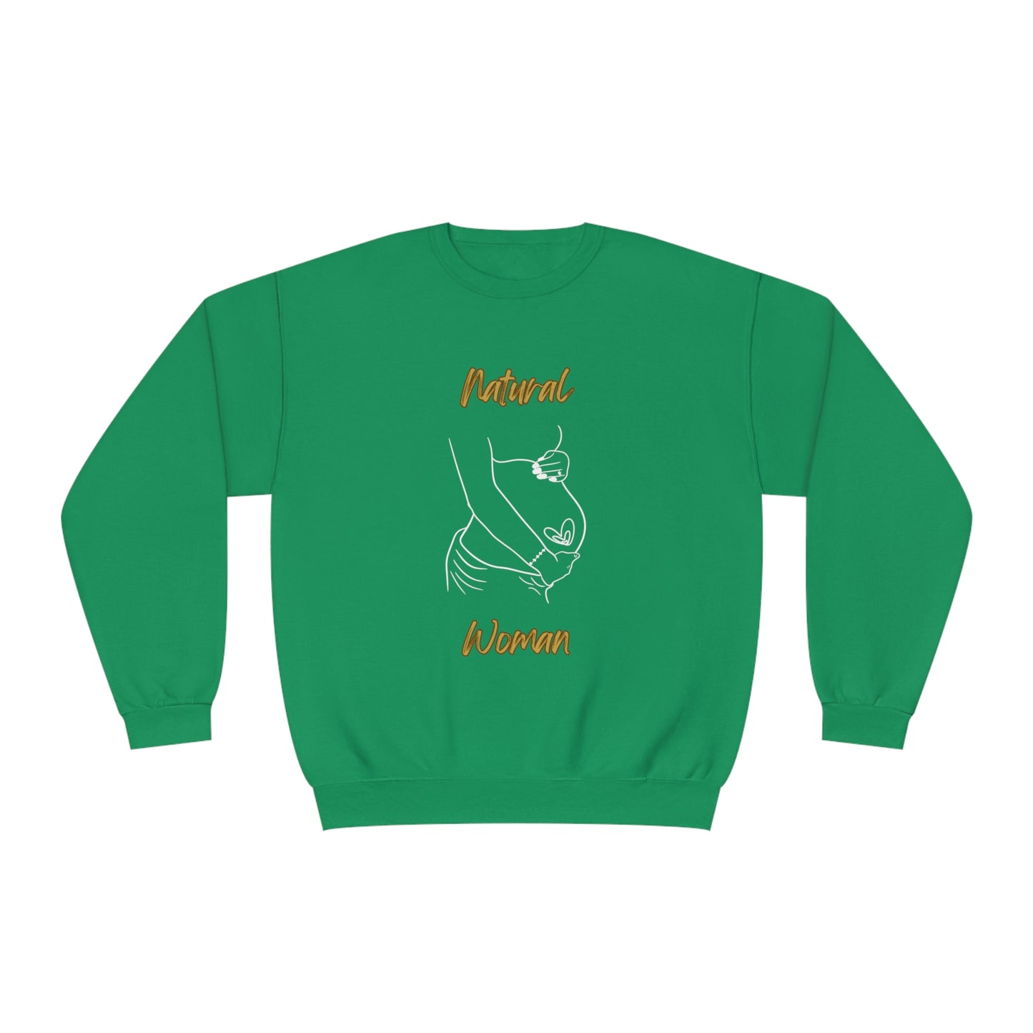 Natural Woman Loved In and Out (WL) Crewneck Sweatshirt