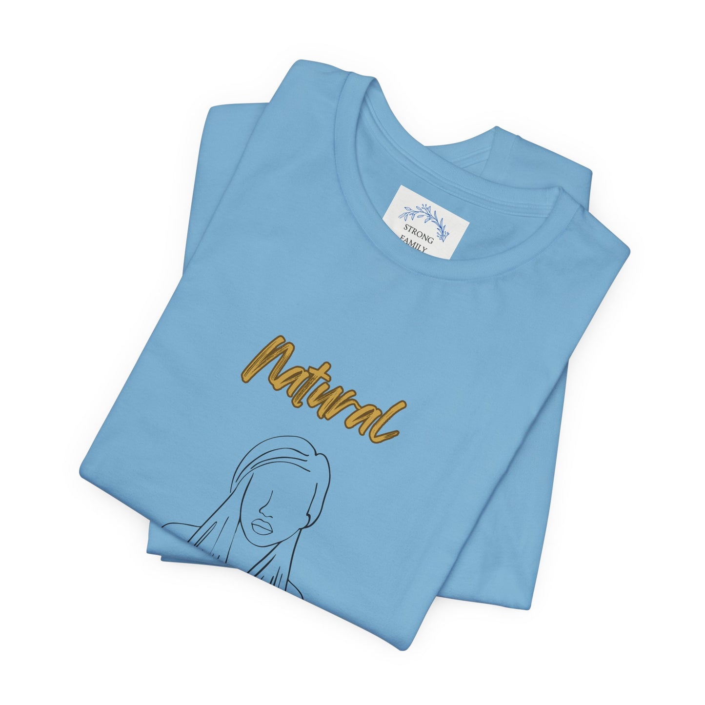 Natural Woman Content (BL) Short Sleeve