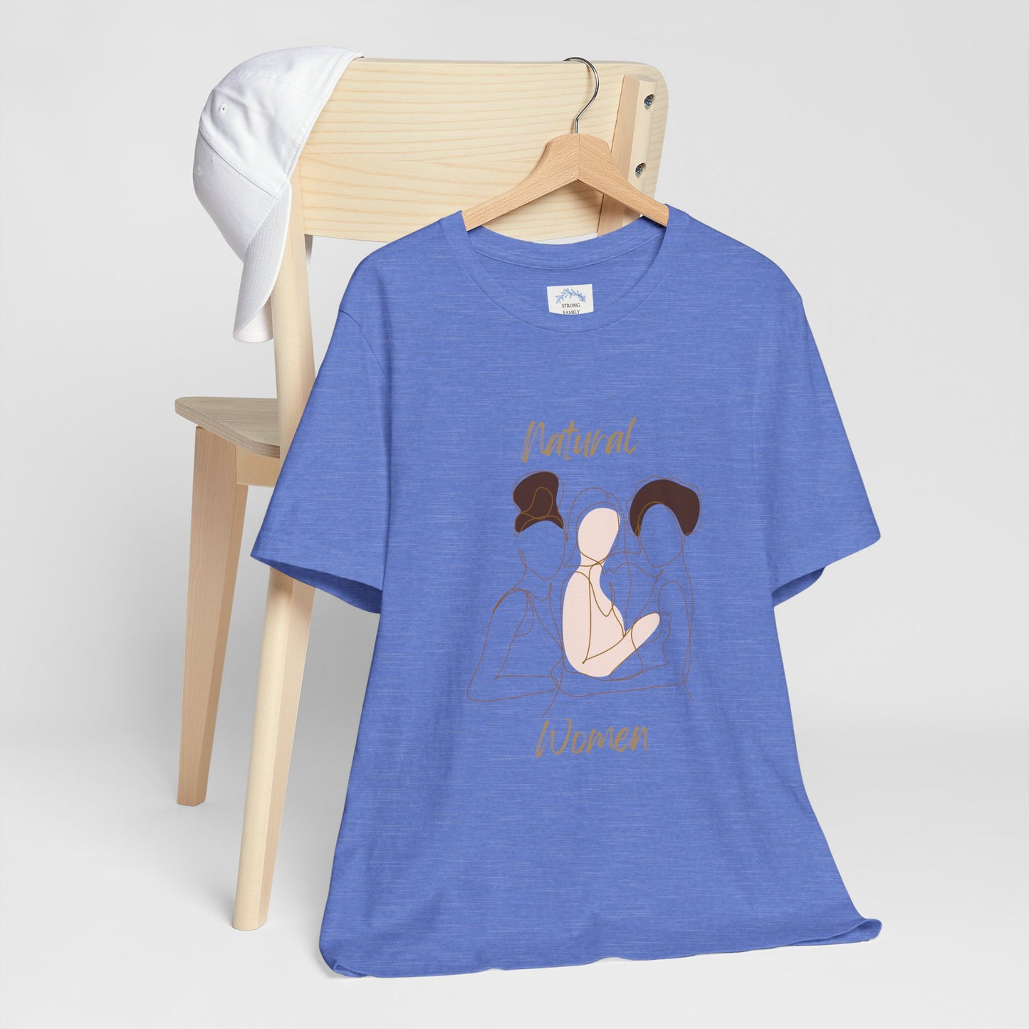 Natural Woman Friends Short Sleeve T-Shirt