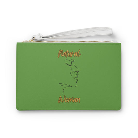 Natural Woman Timeless (BL) Clutch Bag GREEN